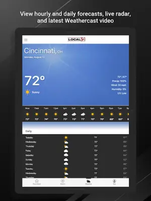 WKRC Local 12 android App screenshot 1